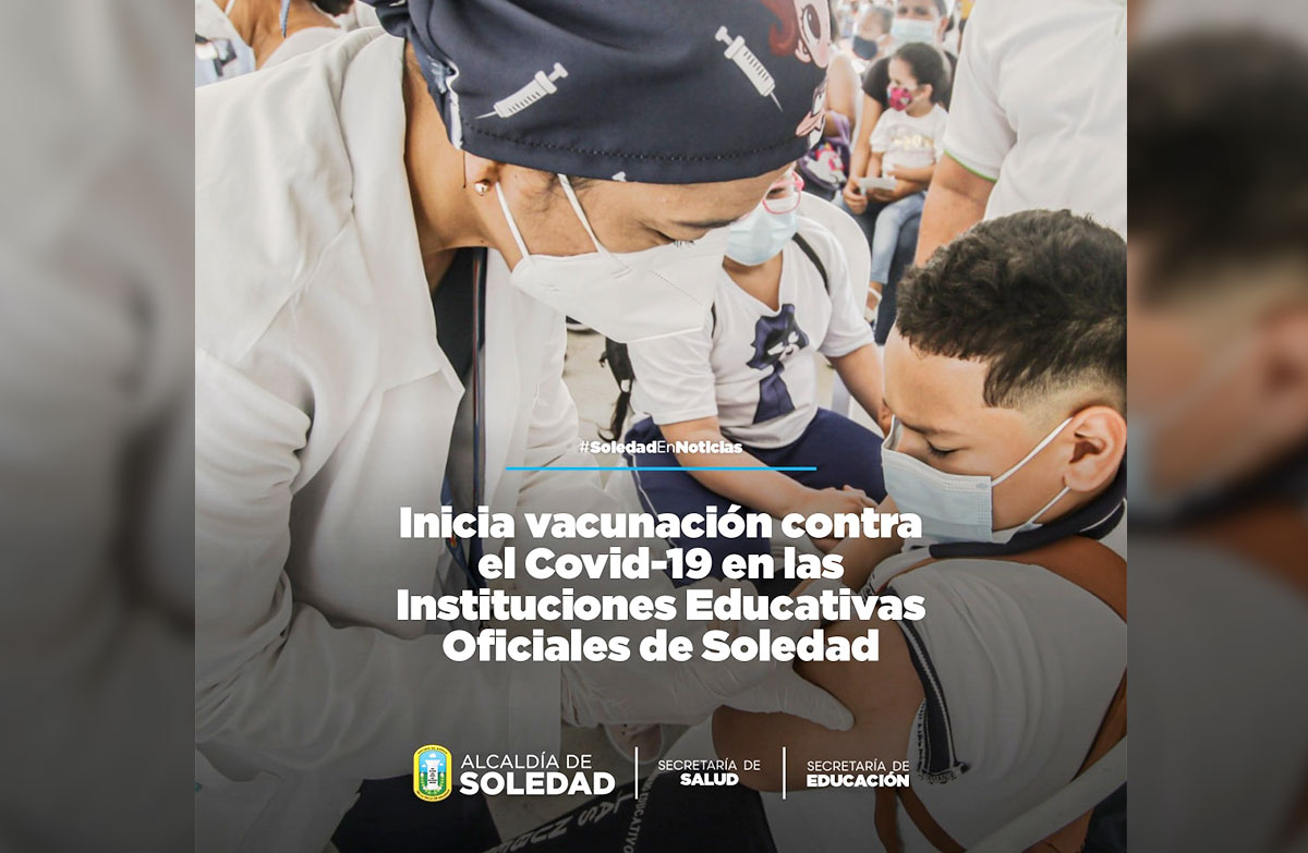 vacuna escuelas soledad