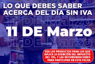 DIA SIN IVA