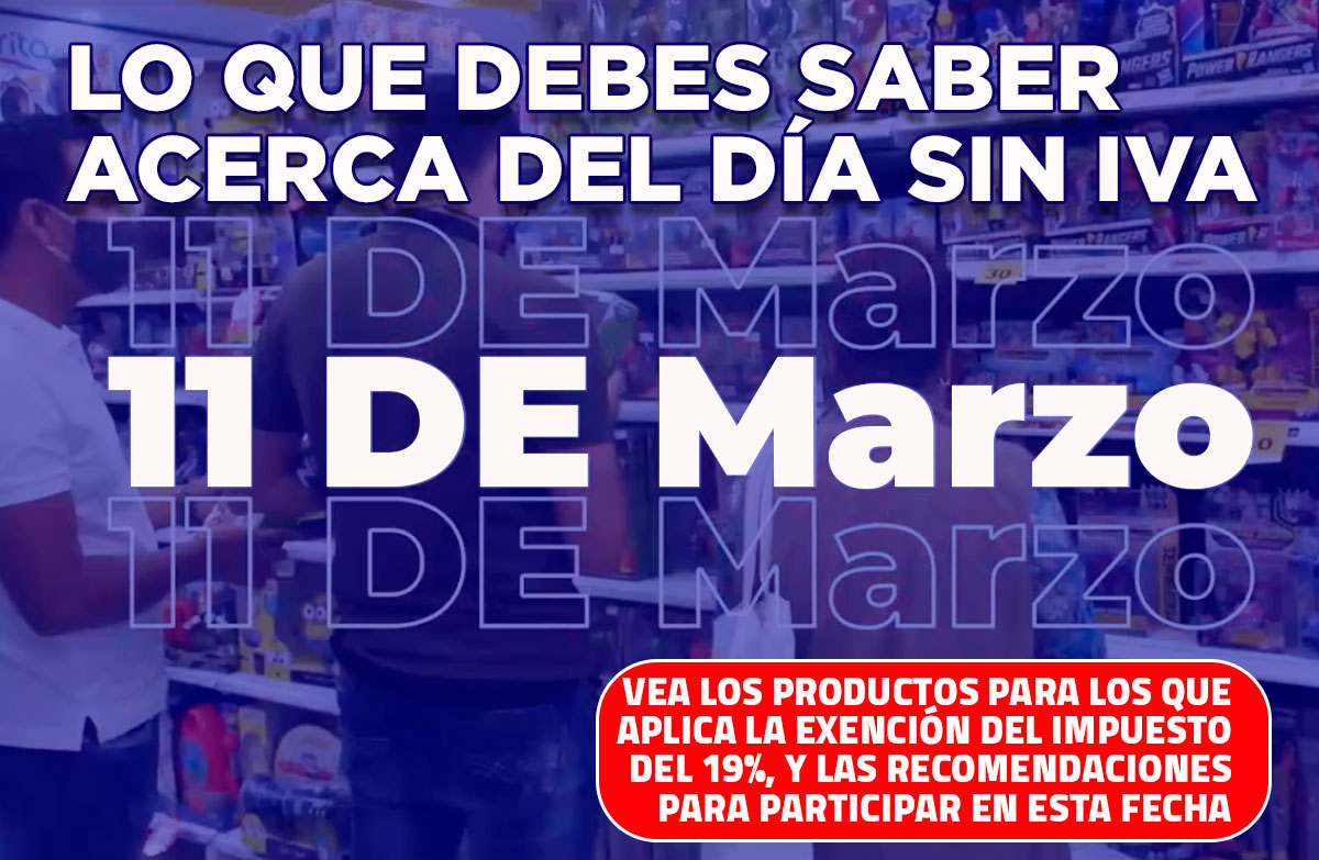 DIA SIN IVA