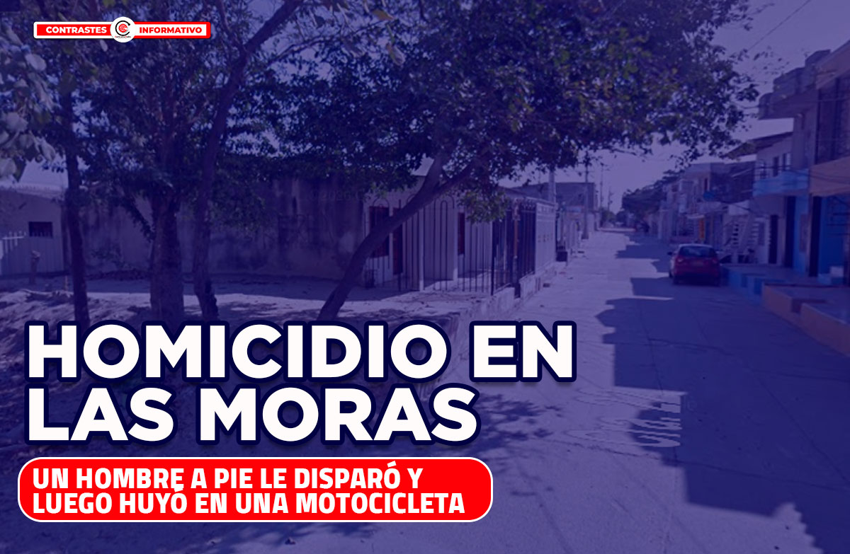 HOMICIDIO LAS MORAS