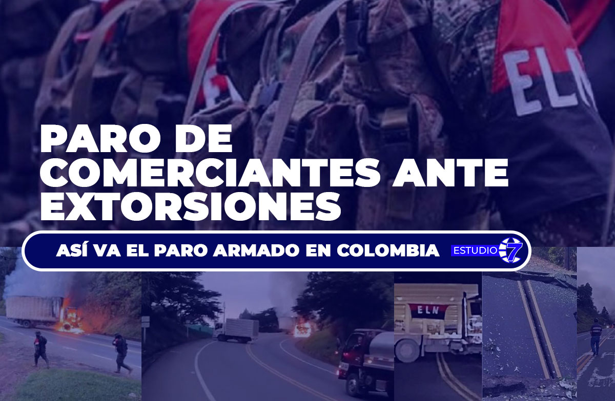 paro comerciantes estudio7