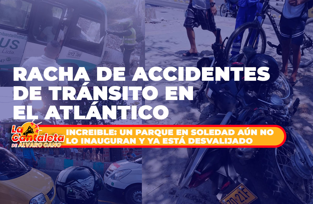 racha accidentes
