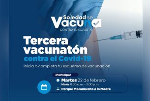 tercera vacunaton