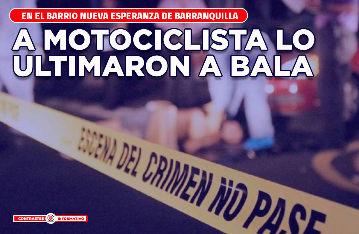 motociclista buena esperanza