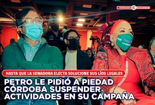 petro y piedad cordoba