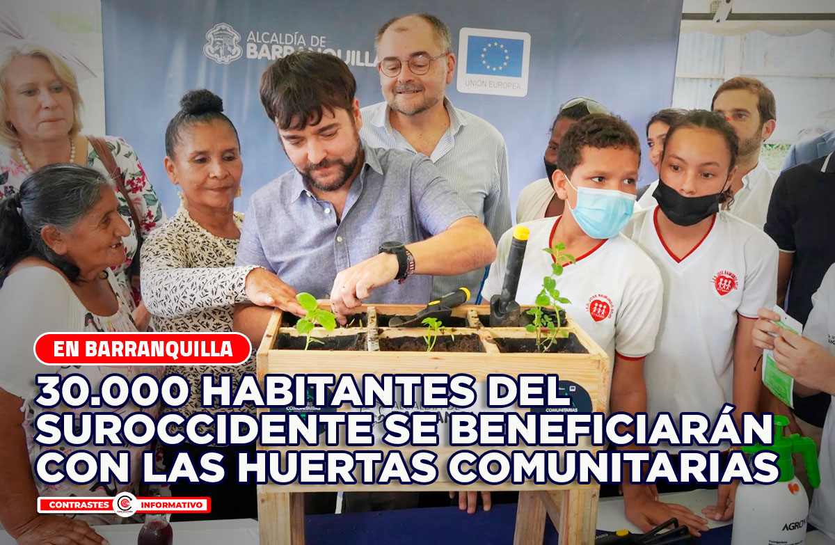 30 mil huertas