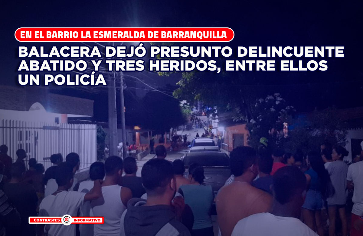 balacera la esmeralda