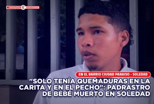 bebe quemado