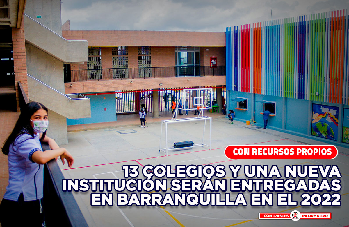 13 escuelas