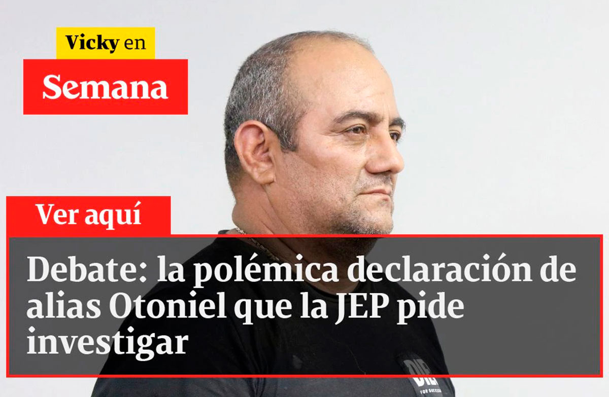 debate otoniel