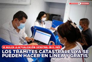 tramites catastro