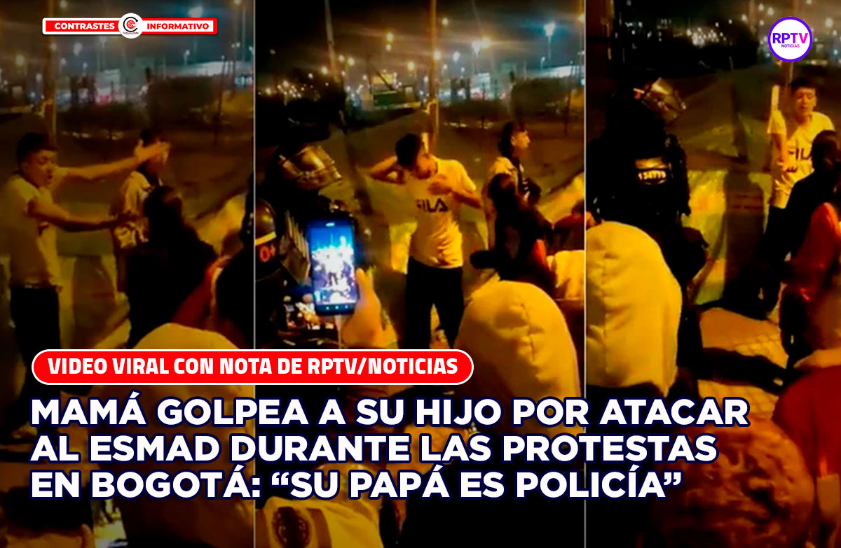 su papa es policia