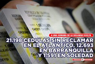 cedulas sin reclamar