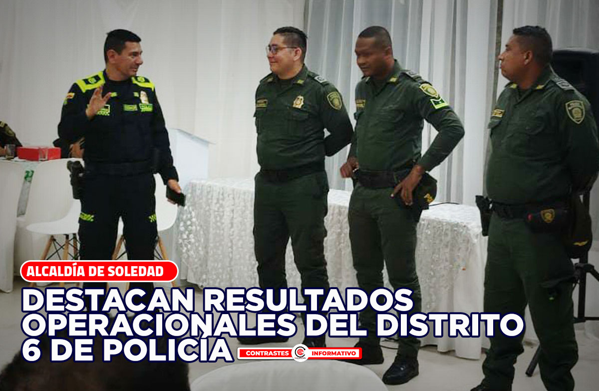destacan policia