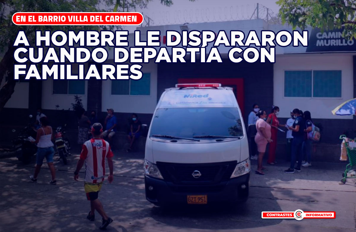 disparan familia