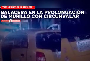 balacera prolongacion murillo