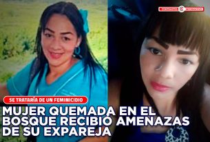 mujer quemada femini