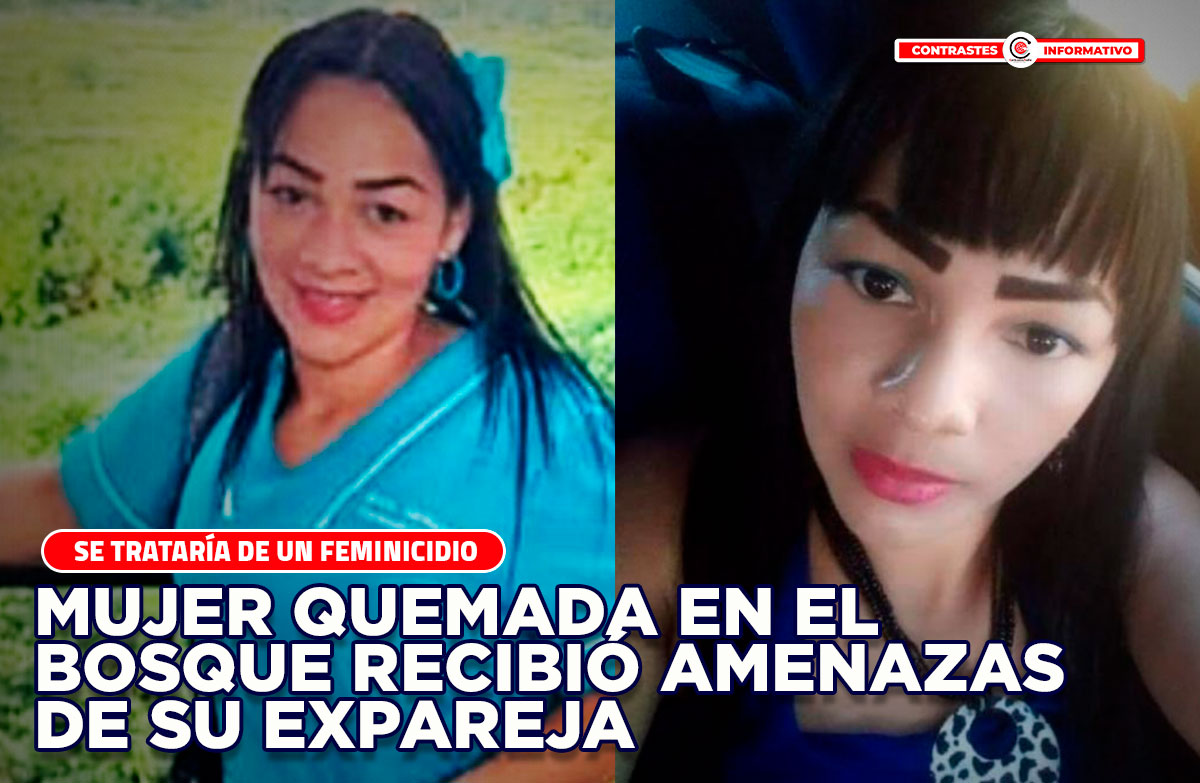 mujer quemada femini