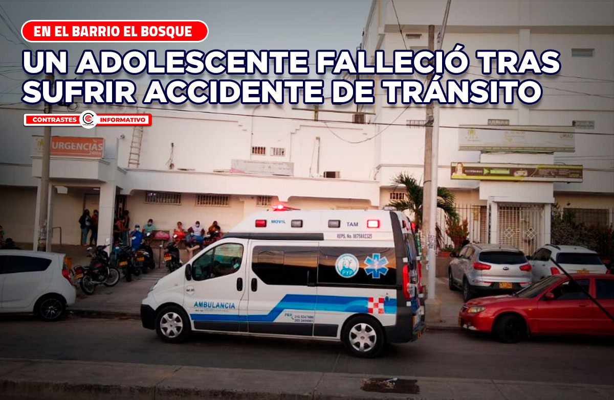 barrio el bosque accidente