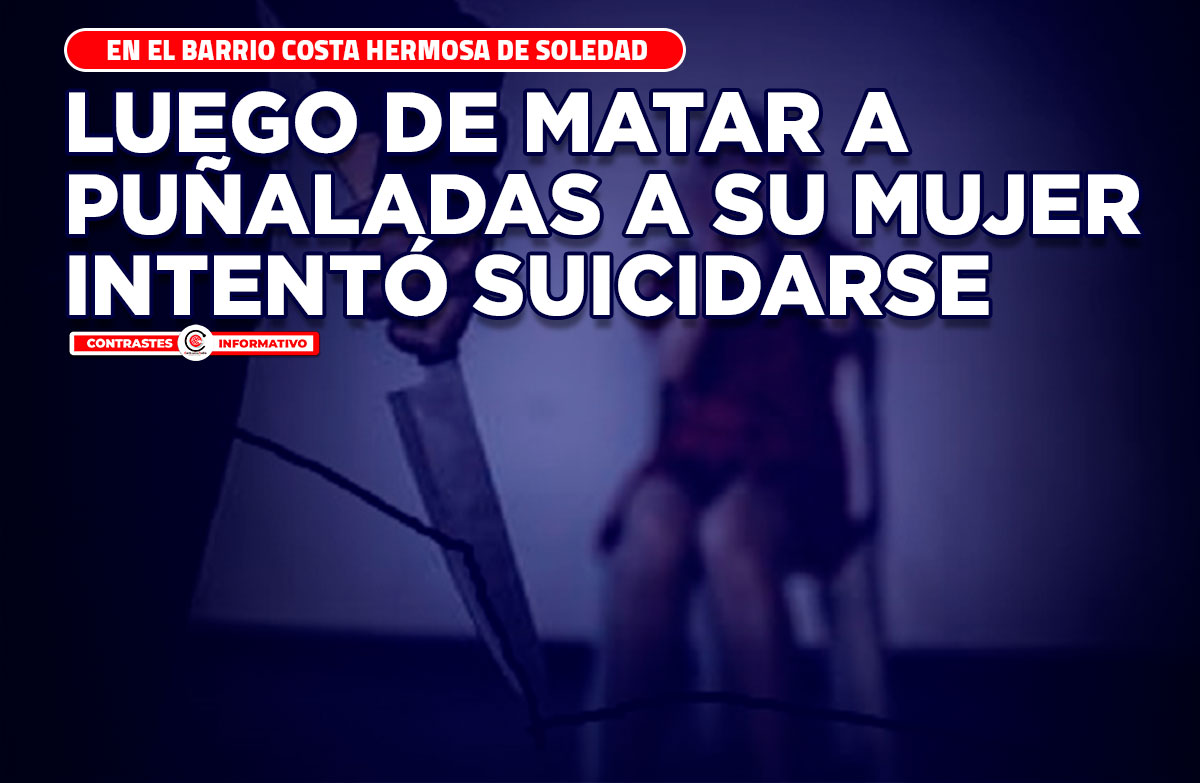 mato a su mujer