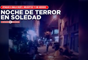 noche de terror soledad