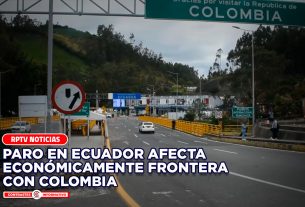 paro ecuador colombia