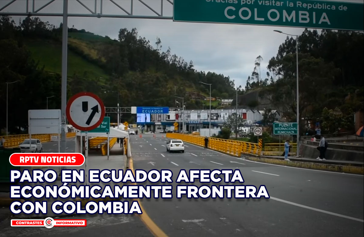 paro ecuador colombia