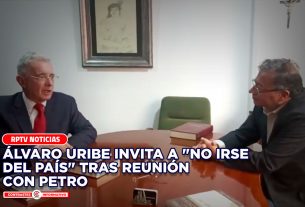 uribe y petro reunion