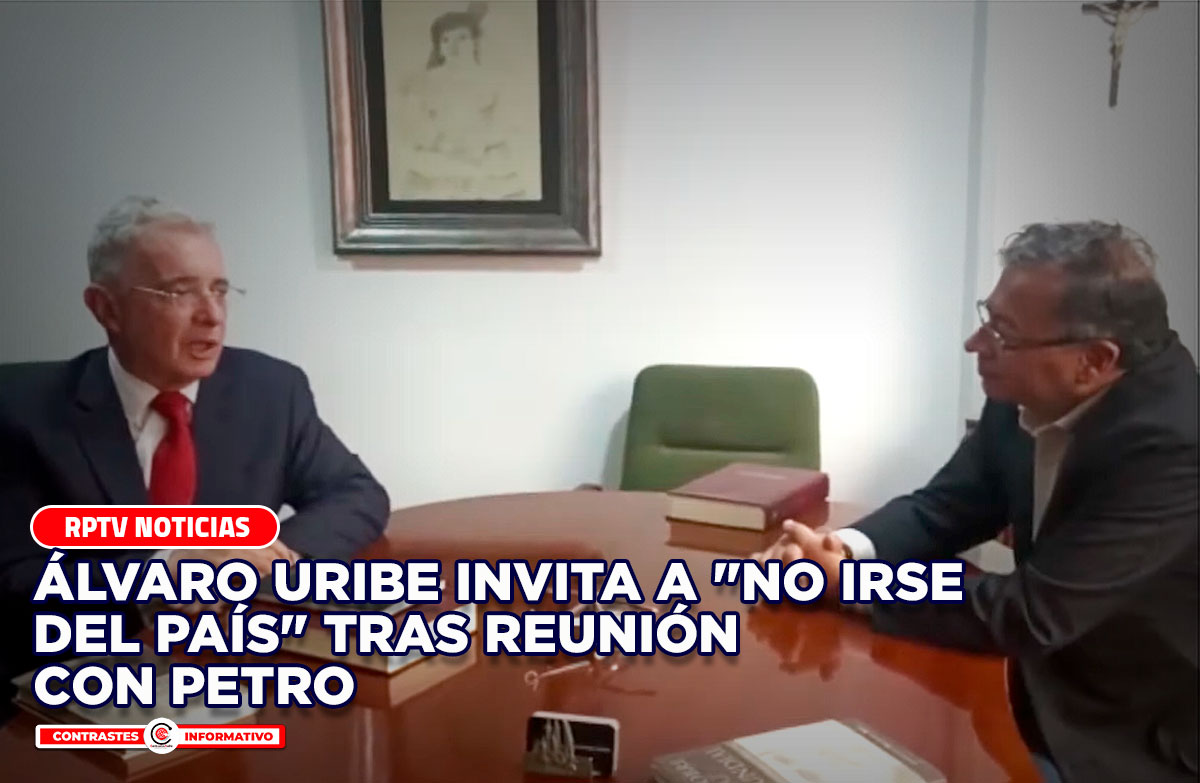 uribe y petro reunion