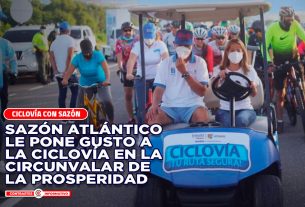 ciclovia con sazon