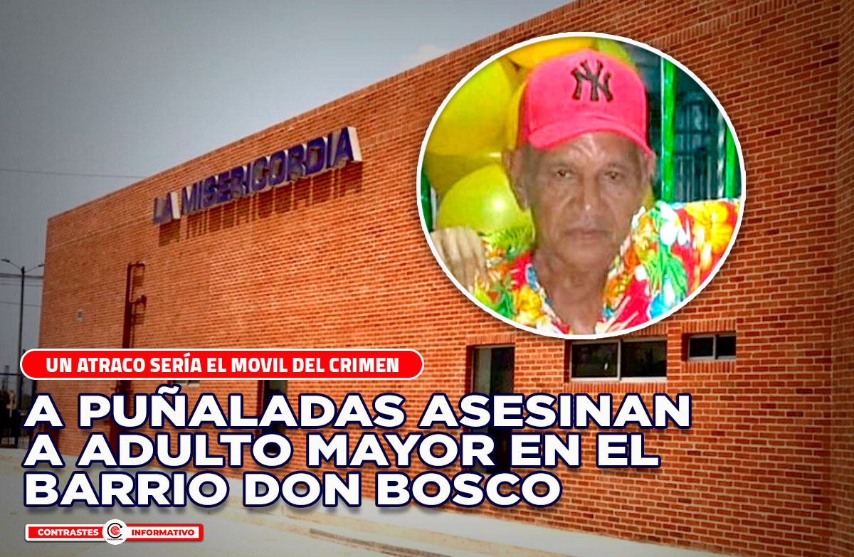 don bosco anciano