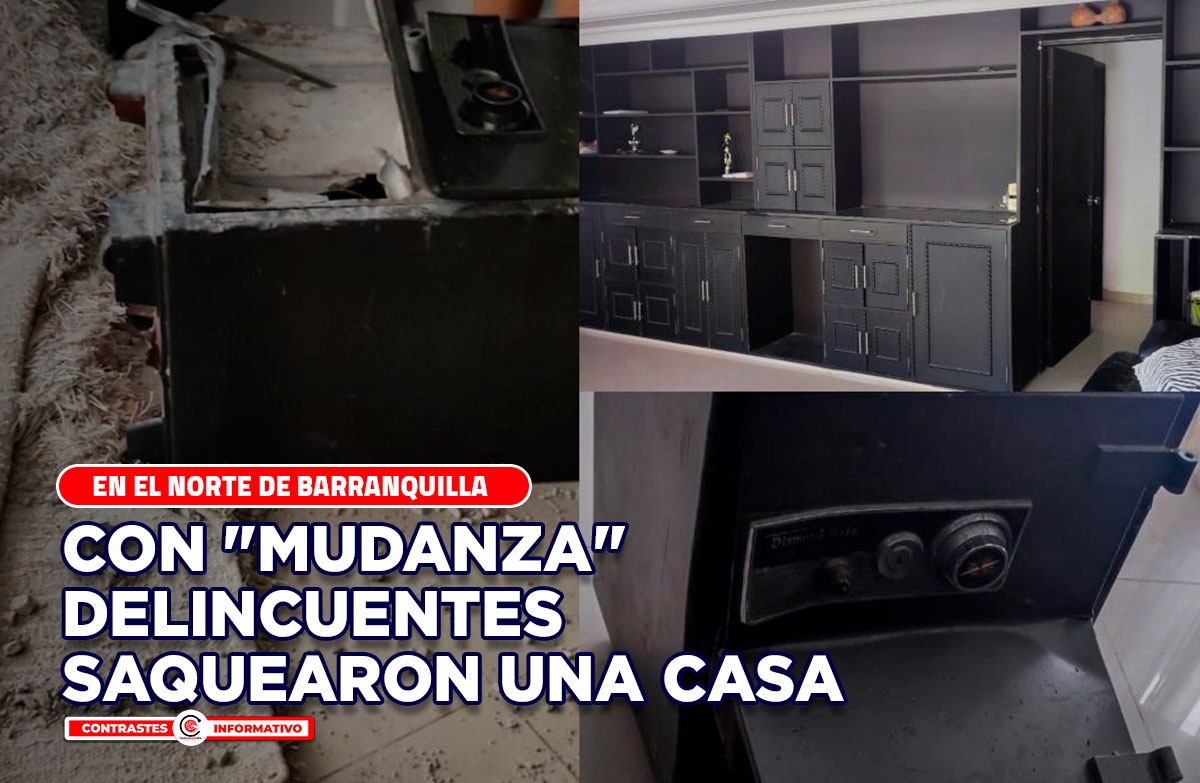 mudanza robo