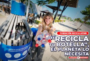 recicla tu botella