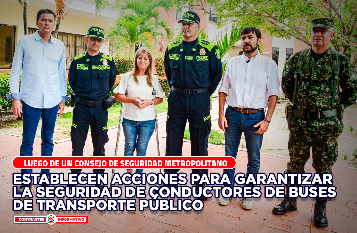 seguridad transporte metro