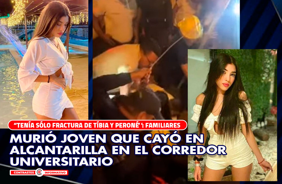 murio joven alcantarilla