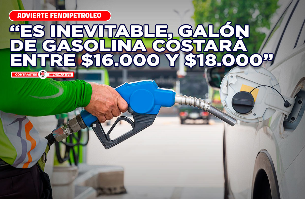 inevitable sube gasolina