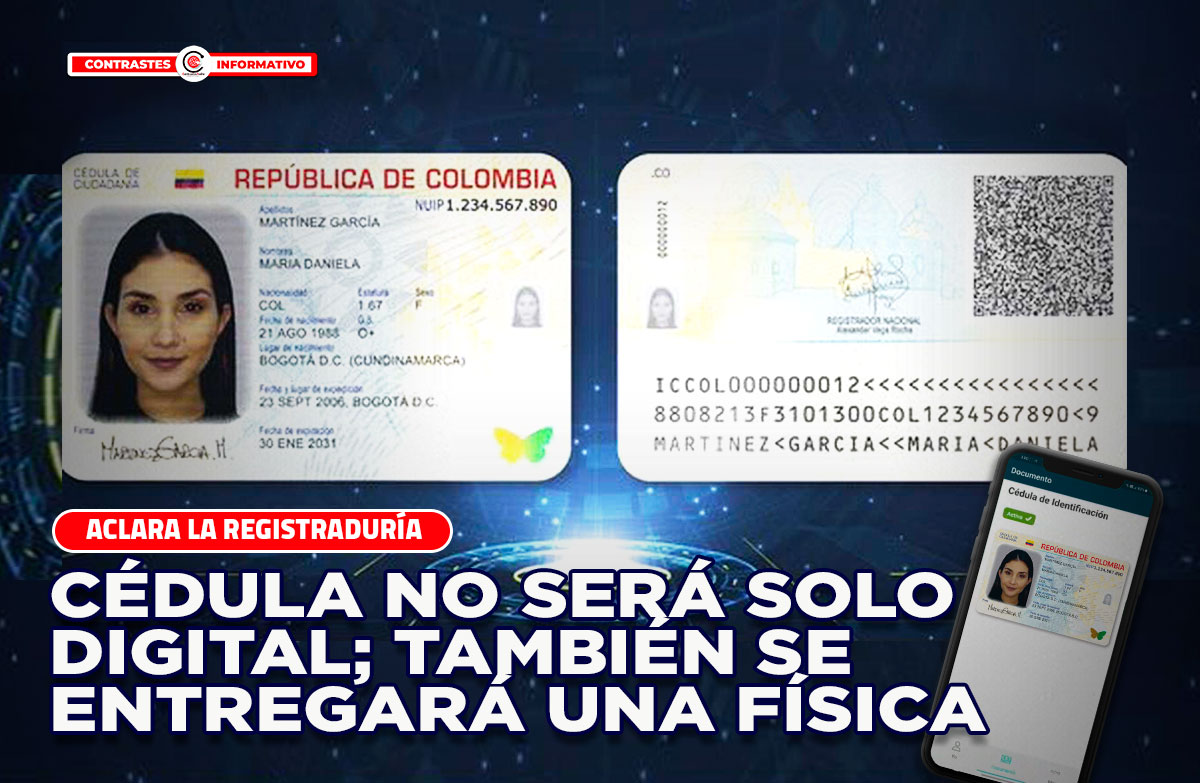 cedula digital y fisica