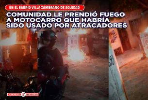 incendian motocarro
