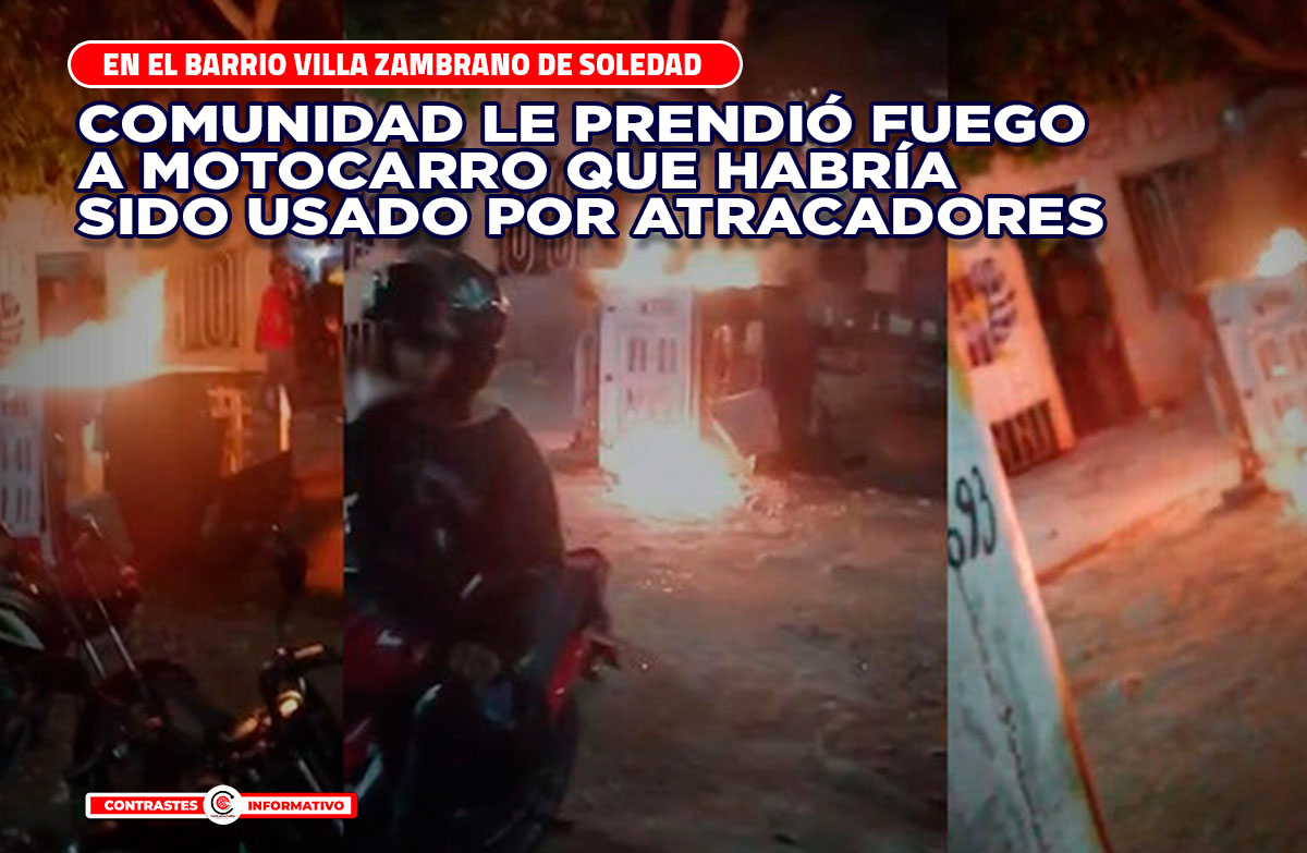 incendian motocarro