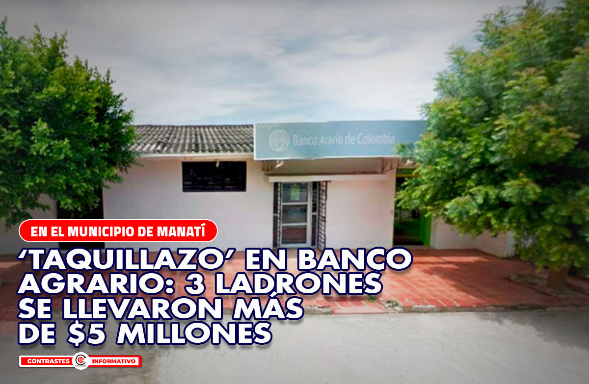 taquillazo en manati