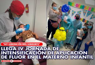 fluor infantil soledad