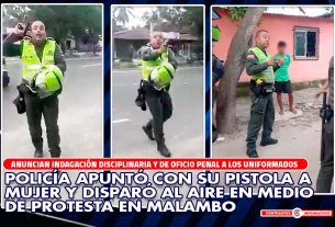 policia malambo dispa