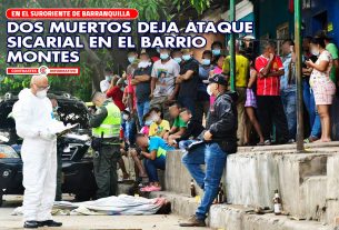 2 muertos barrio montes