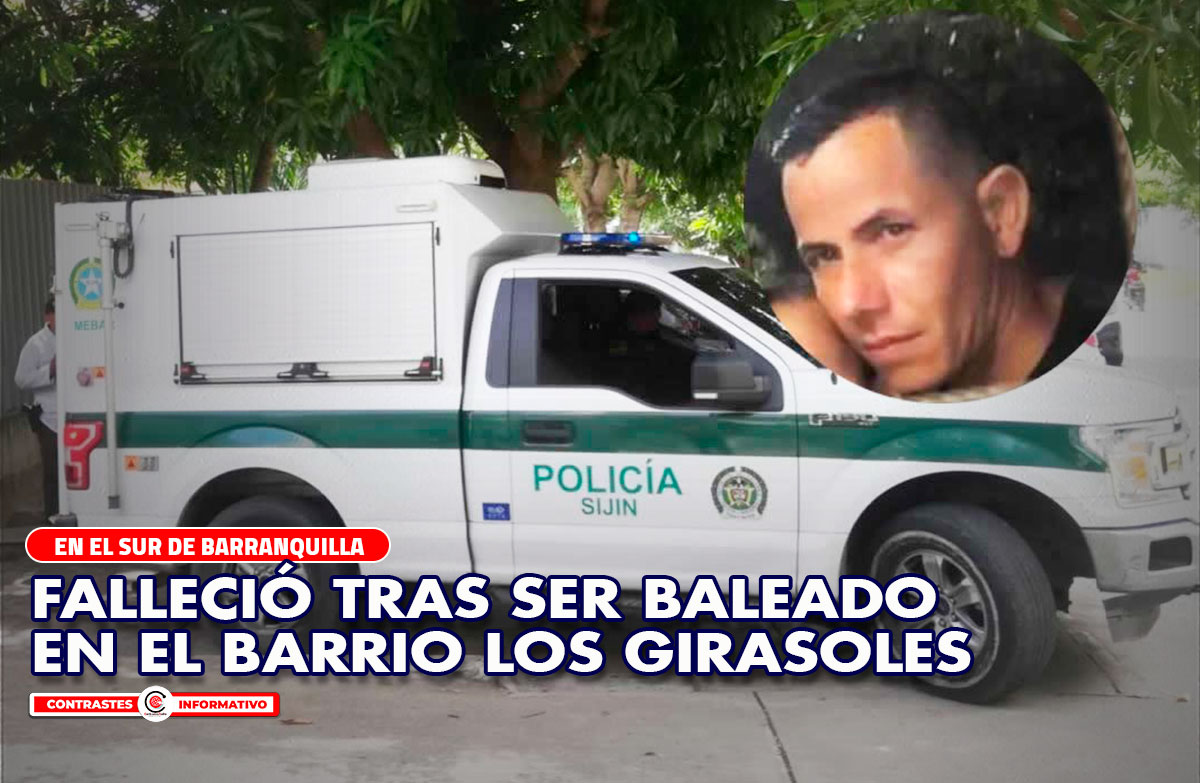 baleado girasoles murio