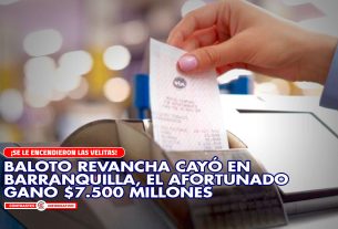 baloto cayo en bqlla