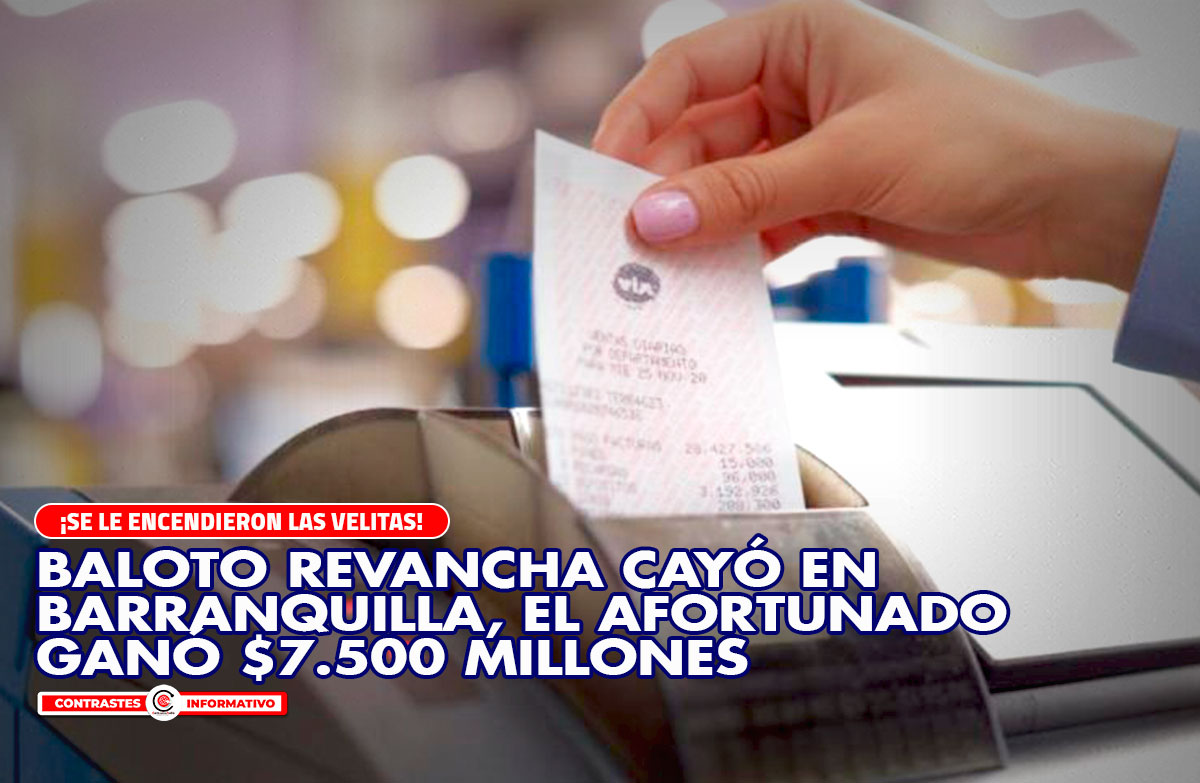 baloto cayo en bqlla