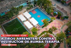 rumbaterapia tiros
