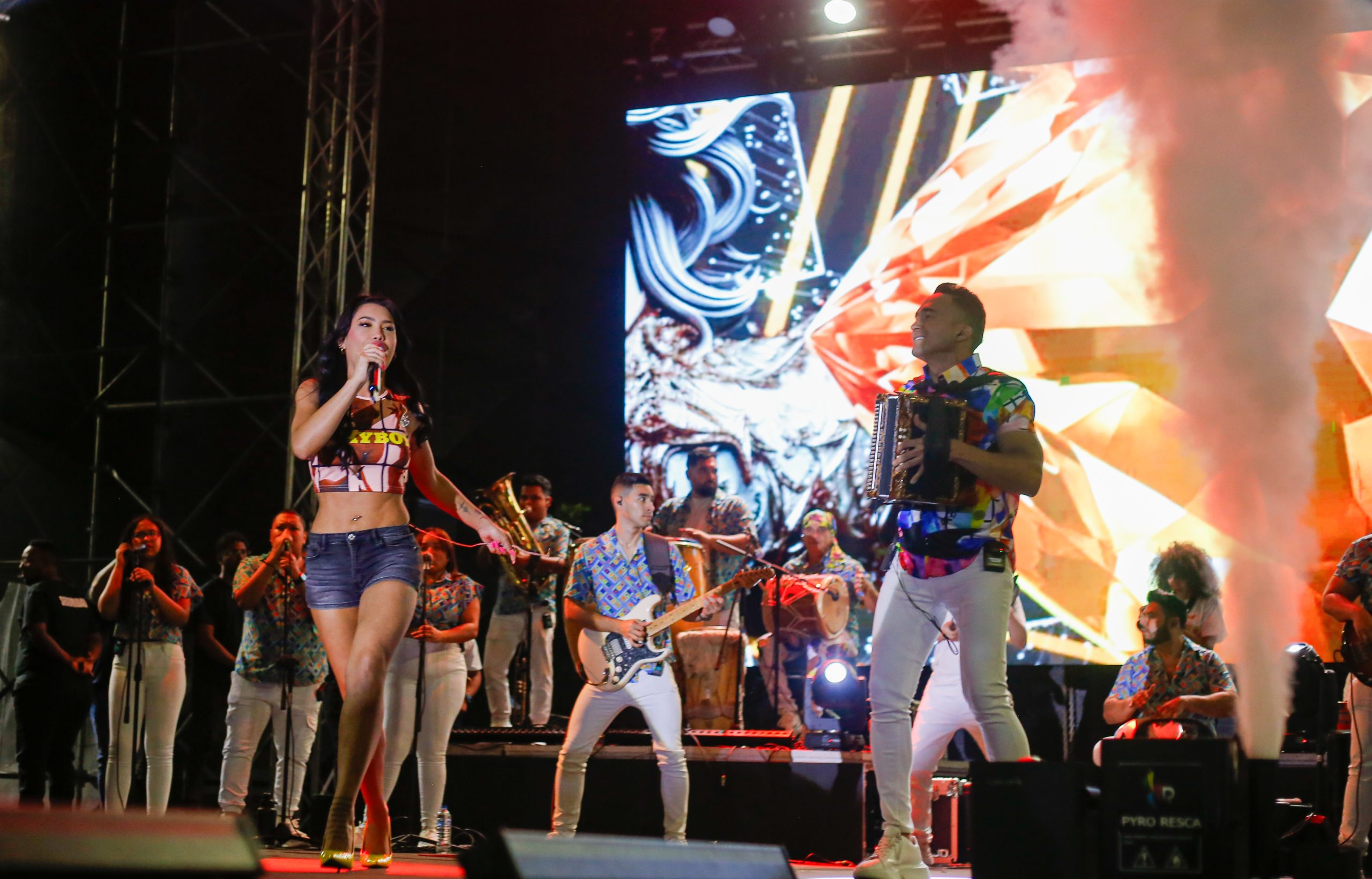 Ana del Castillo lució sencillamente espectacular