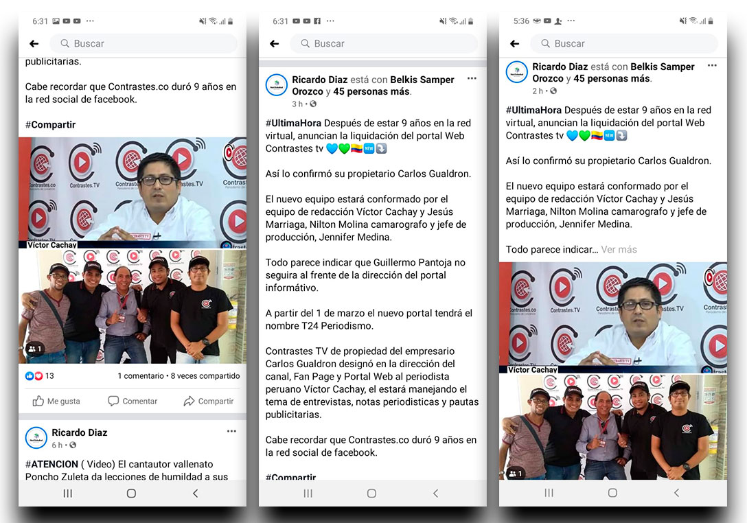 capturas