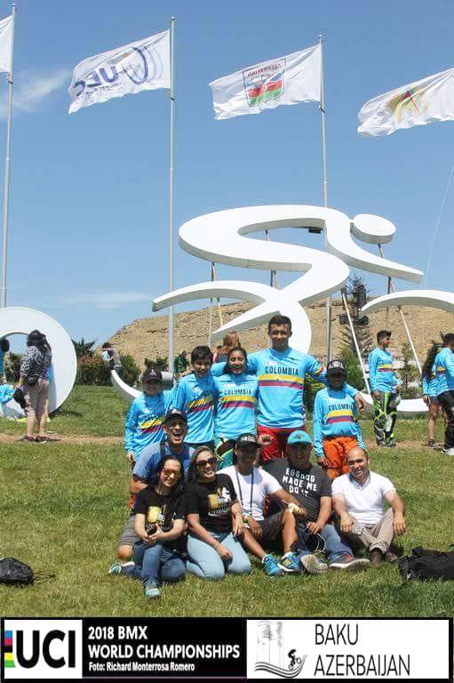 team colombiua 564